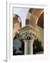 Sculpted Capital from St. Michael, Hildesheim, Four Angels, Evangelist-null-Framed Giclee Print