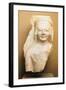 Sculpted Column Base, from Didimeo, Greece,7th Century BC, Ancient Greece-null-Framed Giclee Print