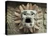 Sculpted Head of Goddess, Temple of Quetzacoatl, Teotihuacan, Mexico, North America-Desmond Harney-Stretched Canvas