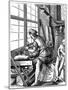 Sculptor, 16th Century-Jost Amman-Mounted Giclee Print