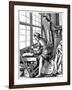 Sculptor, 16th Century-Jost Amman-Framed Giclee Print