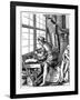 Sculptor, 16th Century-Jost Amman-Framed Giclee Print