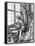 Sculptor, 16th Century-Jost Amman-Framed Stretched Canvas