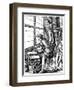 Sculptor, 16th Century-Jost Amman-Framed Giclee Print