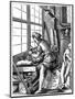 Sculptor, 16th Century-Jost Amman-Mounted Giclee Print