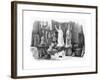 Sculptor at Work-Victor Adam-Framed Giclee Print