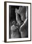 Sculptor at Work-null-Framed Photographic Print