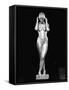 Sculptor Gerhard Marcks's Carving of a Girl Swimmer-null-Framed Stretched Canvas