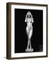 Sculptor Gerhard Marcks's Carving of a Girl Swimmer-null-Framed Photographic Print