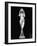 Sculptor Gerhard Marcks's Carving of a Girl Swimmer-null-Framed Photographic Print