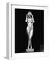 Sculptor Gerhard Marcks's Carving of a Girl Swimmer-null-Framed Photographic Print