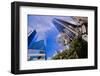 Sculptor of Earth in front of Trump Towers in Manhattan, New York City, New York-null-Framed Photographic Print