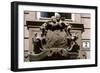 Sculptural Decoration of Building in Vienna, Austria-null-Framed Giclee Print