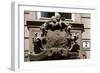 Sculptural Decoration of Building in Vienna, Austria-null-Framed Giclee Print