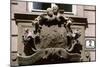 Sculptural Decoration of Building in Vienna, Austria-null-Mounted Giclee Print