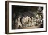 Sculptural Group Depicting Miracle of Fish and John Kennedy and Pope John XXIII-Angelo and Giorgio Barone-Framed Giclee Print