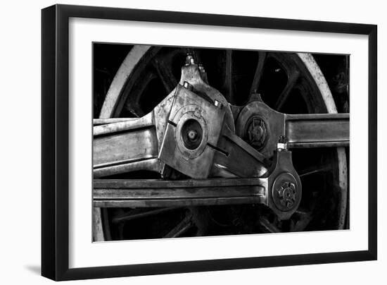 Sculptural Industry-Mark Spowart-Framed Art Print