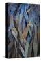 Sculptural Metal V-Kathy Mahan-Stretched Canvas