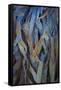 Sculptural Metal V-Kathy Mahan-Framed Stretched Canvas