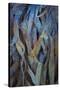 Sculptural Metal V-Kathy Mahan-Stretched Canvas