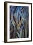 Sculptural Metal V-Kathy Mahan-Framed Photographic Print