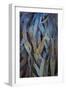 Sculptural Metal V-Kathy Mahan-Framed Photographic Print