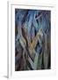 Sculptural Metal V-Kathy Mahan-Framed Photographic Print