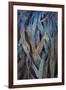 Sculptural Metal V-Kathy Mahan-Framed Photographic Print