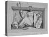 Sculptural Panel in Mincing Lane, City of London, 1815-null-Stretched Canvas
