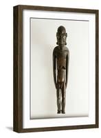 Sculpture anthropomorphe "Moai kava-kava"-null-Framed Giclee Print