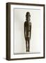 Sculpture anthropomorphe "Moai kava-kava"-null-Framed Giclee Print