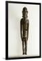 Sculpture anthropomorphe "Moai kava-kava"-null-Framed Giclee Print