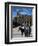 Sculpture at Calgary City Hall, Calgary, Alberta, Canada, North America-Hans Peter Merten-Framed Photographic Print