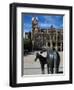 Sculpture at Calgary City Hall, Calgary, Alberta, Canada, North America-Hans Peter Merten-Framed Photographic Print