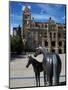 Sculpture at Calgary City Hall, Calgary, Alberta, Canada, North America-Hans Peter Merten-Mounted Photographic Print