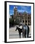 Sculpture at Calgary City Hall, Calgary, Alberta, Canada, North America-Hans Peter Merten-Framed Photographic Print