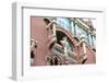 Sculpture at Palau De La Musica Catalana-jiawangkun-Framed Photographic Print