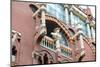 Sculpture at Palau De La Musica Catalana-jiawangkun-Mounted Photographic Print