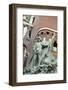 Sculpture at Palau De La Musica Catalana-jiawangkun-Framed Photographic Print