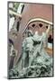 Sculpture at Palau De La Musica Catalana-jiawangkun-Mounted Photographic Print