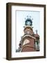 Sculpture at Palau De La Musica Catalana-jiawangkun-Framed Photographic Print