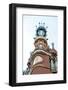 Sculpture at Palau De La Musica Catalana-jiawangkun-Framed Photographic Print