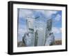 Sculpture at Starting Point of South West Coast Path, Minehead, Somerset, England-David Hunter-Framed Photographic Print