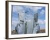 Sculpture at Starting Point of South West Coast Path, Minehead, Somerset, England-David Hunter-Framed Photographic Print