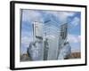 Sculpture at Starting Point of South West Coast Path, Minehead, Somerset, England-David Hunter-Framed Photographic Print