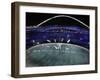 Sculpture Breaks Apart as Part of the Opening Ceremony of the 2004 Olympic Games in Athens-null-Framed Photographic Print