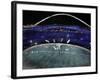 Sculpture Breaks Apart as Part of the Opening Ceremony of the 2004 Olympic Games in Athens-null-Framed Photographic Print