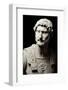 Sculpture Bust of the Emperor Hadrian-null-Framed Photographic Print