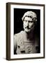 Sculpture Bust of the Emperor Hadrian-null-Framed Photographic Print