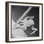 Sculpture by Joseph Reiner Entitled "Speed" at the 1939 World's Fair in New York-Alfred Eisenstaedt-Framed Photographic Print